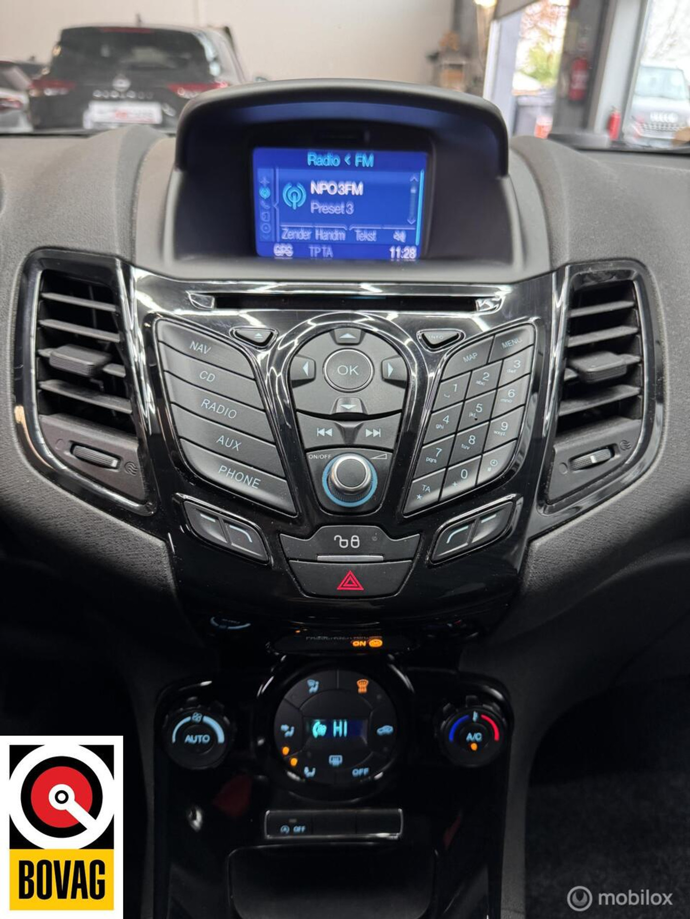 Foto van Ford Fiesta