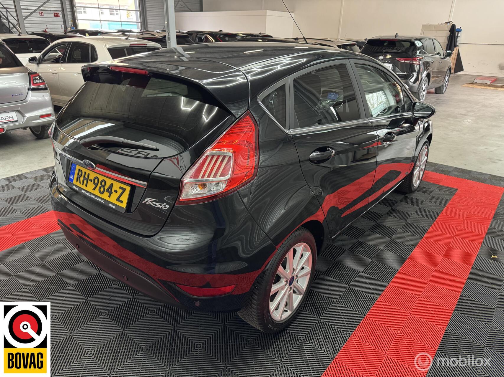 Foto van Ford Fiesta