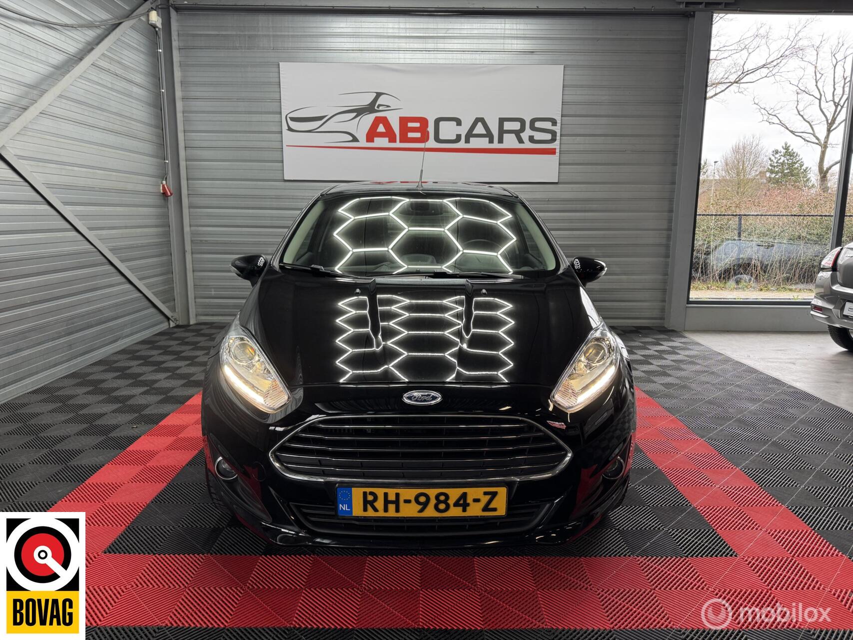 Foto van Ford Fiesta
