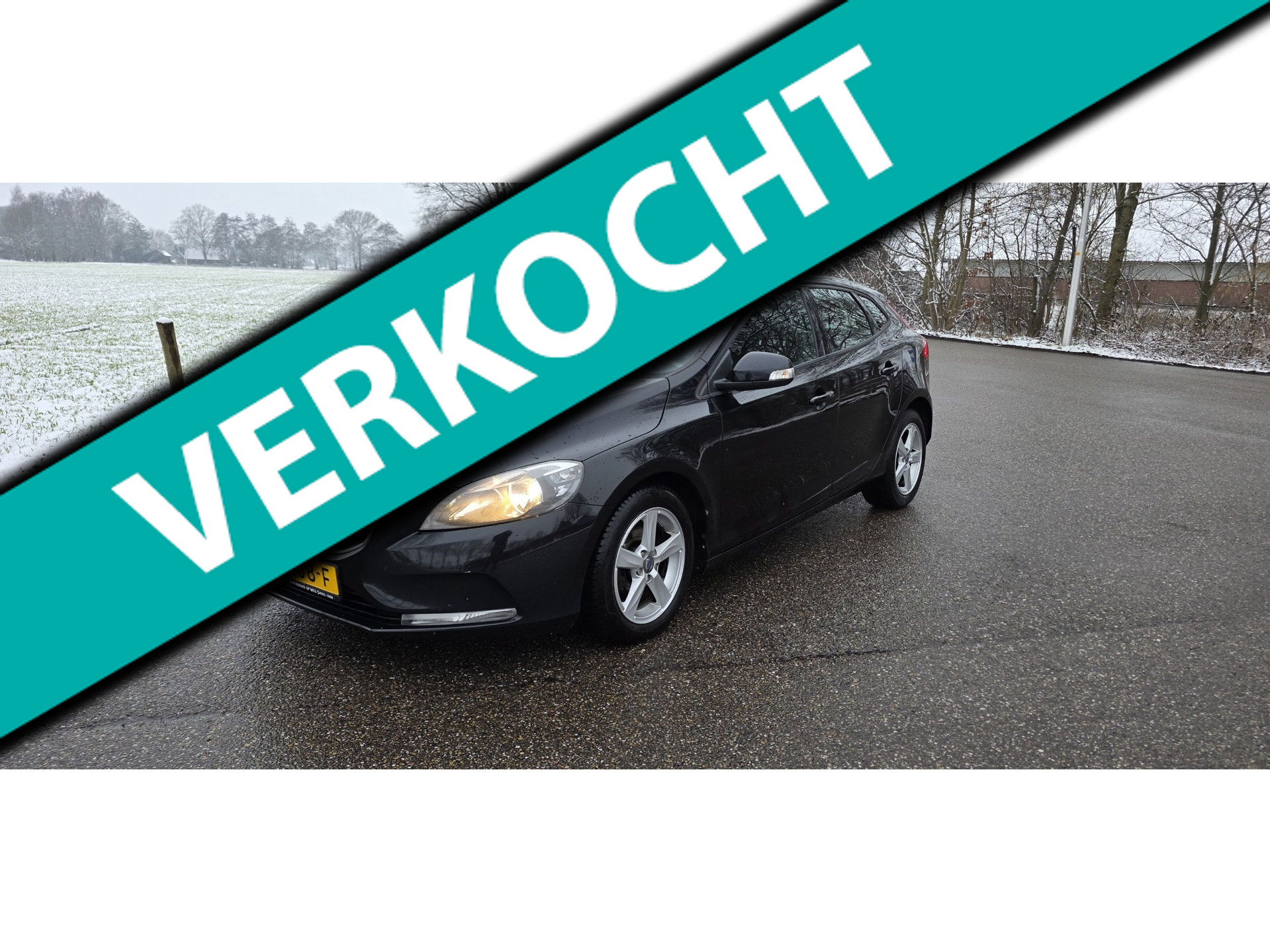 Volvo V40 1.6 D2 Momentum | airco | pdc | pano | BAK HOORBAAR 2013 - voorkant