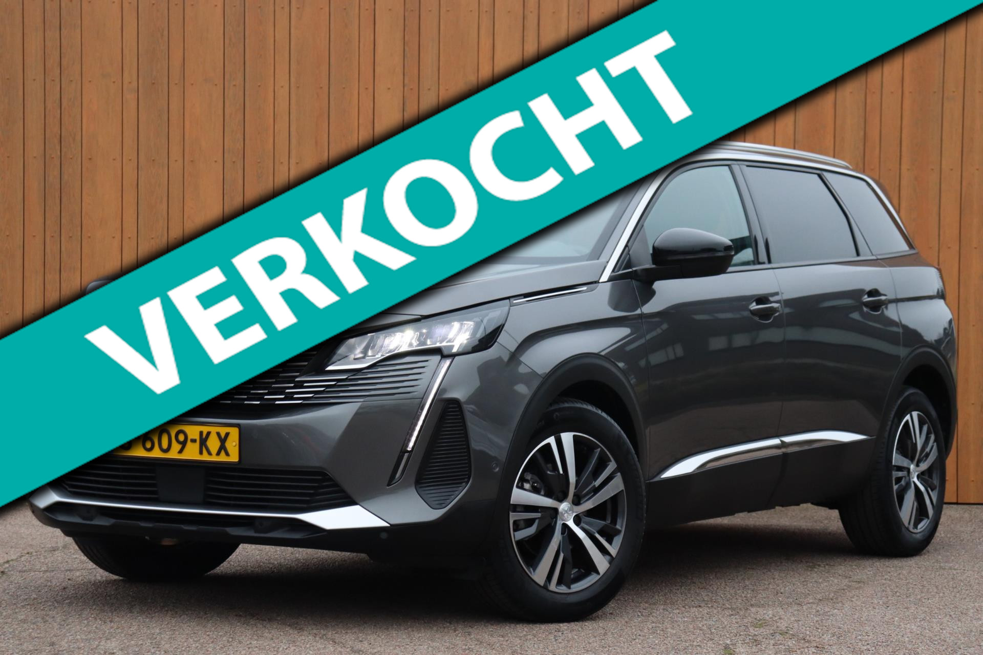 Foto van PEUGEOT 5008