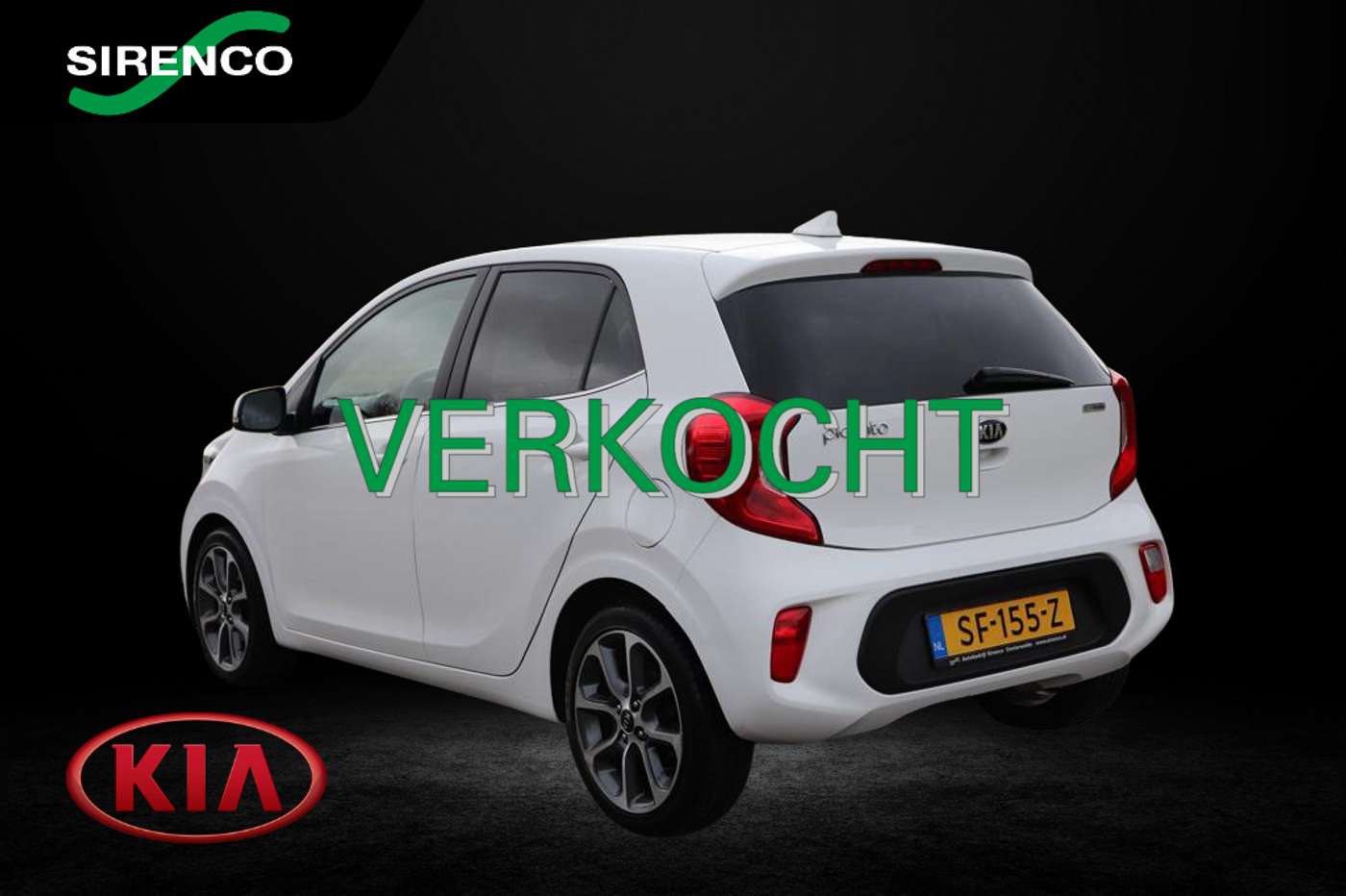Foto van Kia Picanto