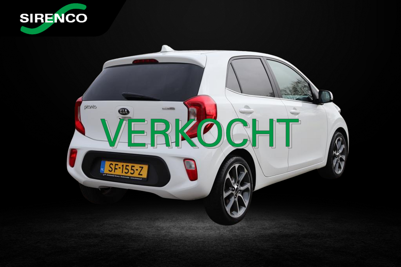 Foto van Kia Picanto