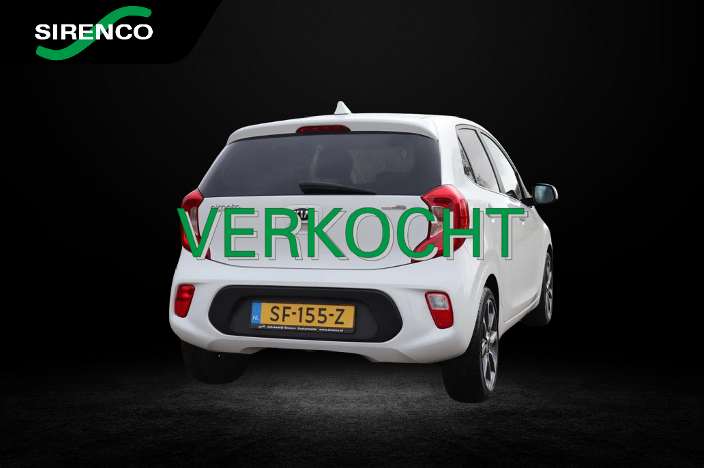 Foto van Kia Picanto