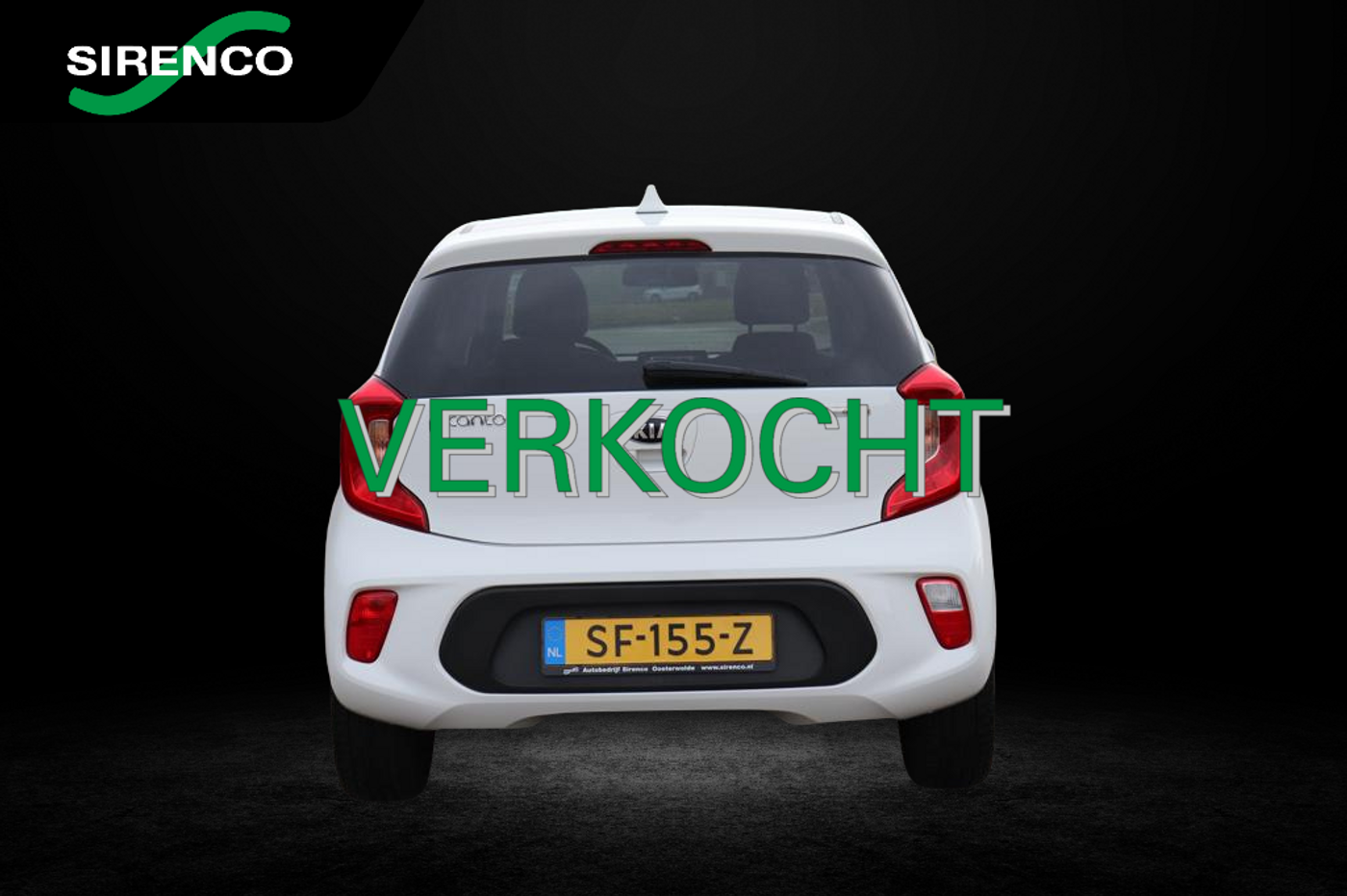 Foto van Kia Picanto