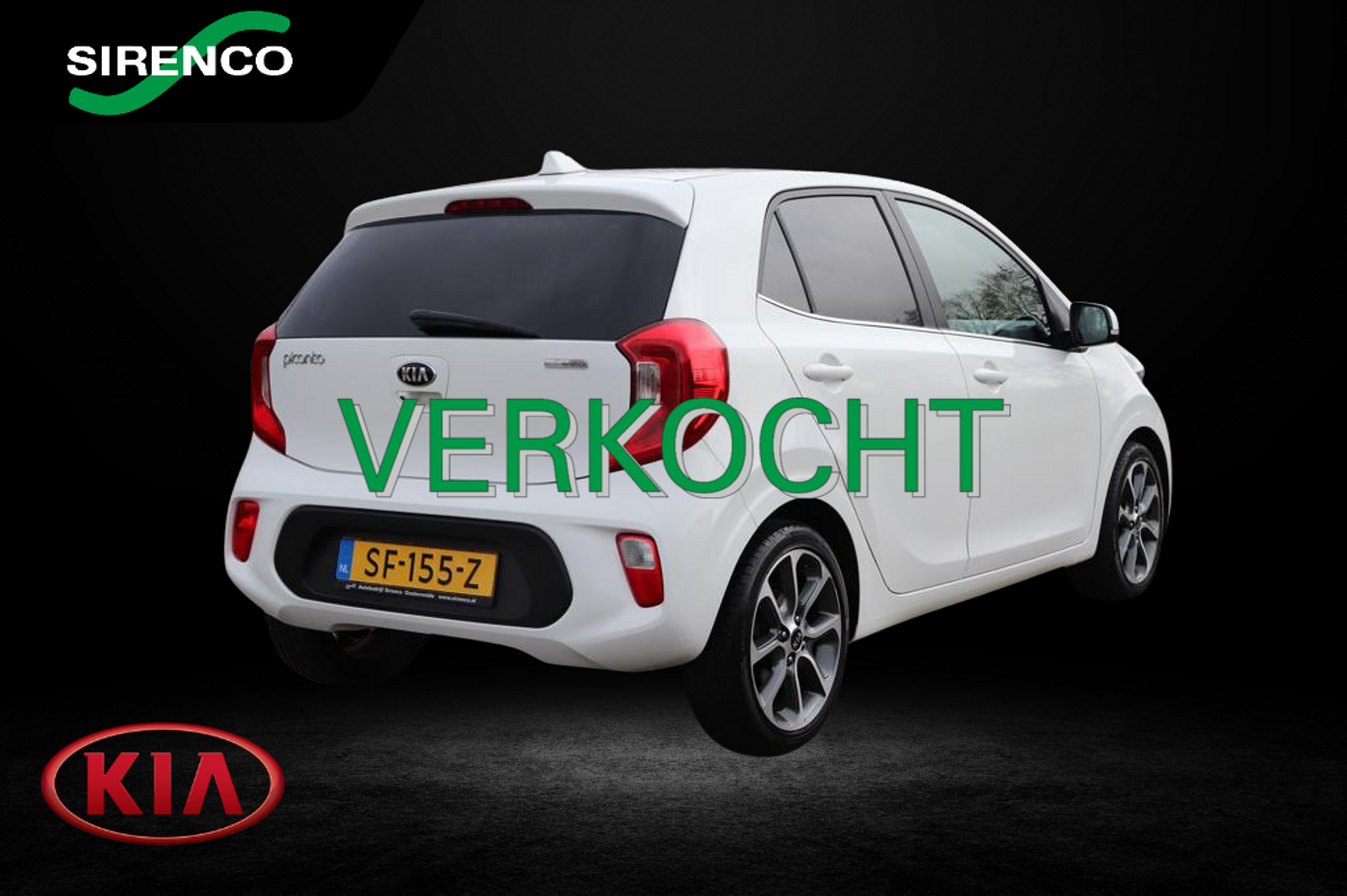 Foto van Kia Picanto
