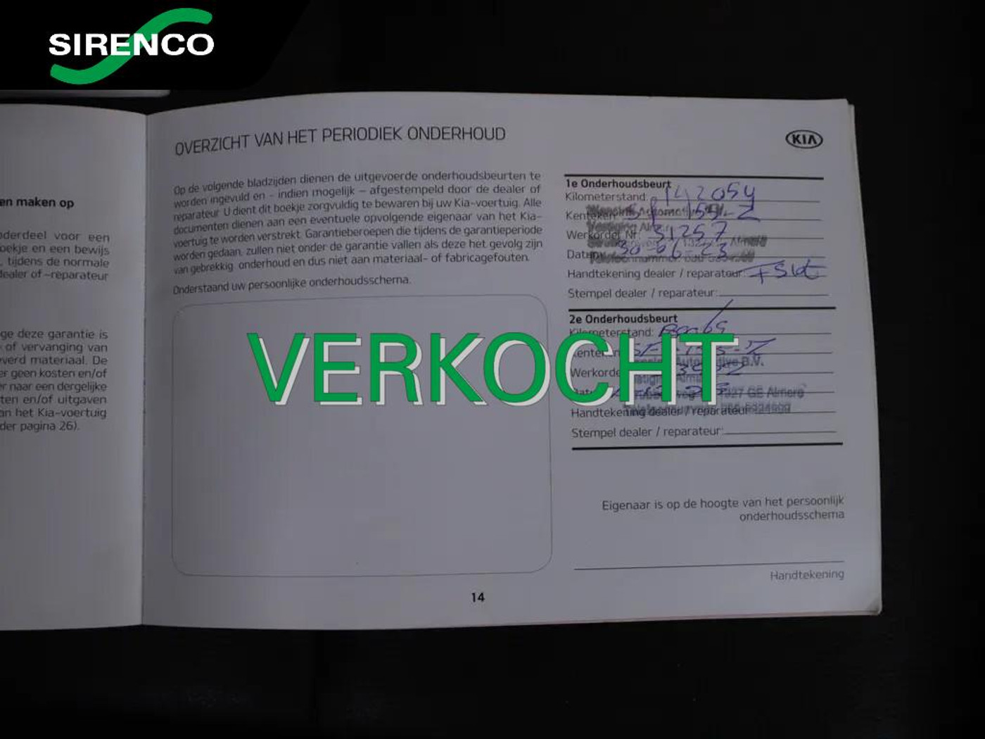 Foto van Kia Picanto