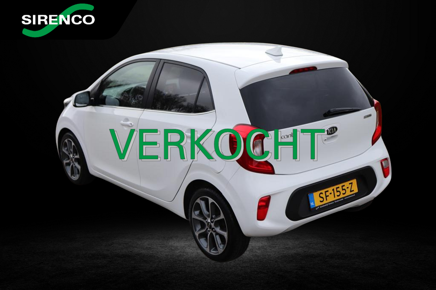 Foto van Kia Picanto