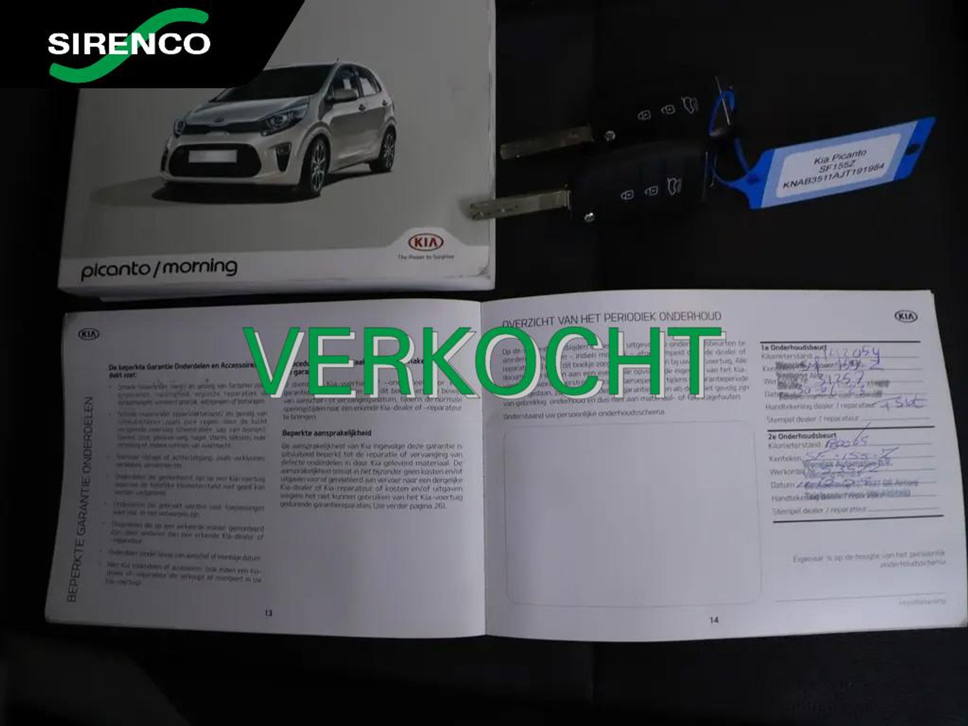 Foto van Kia Picanto