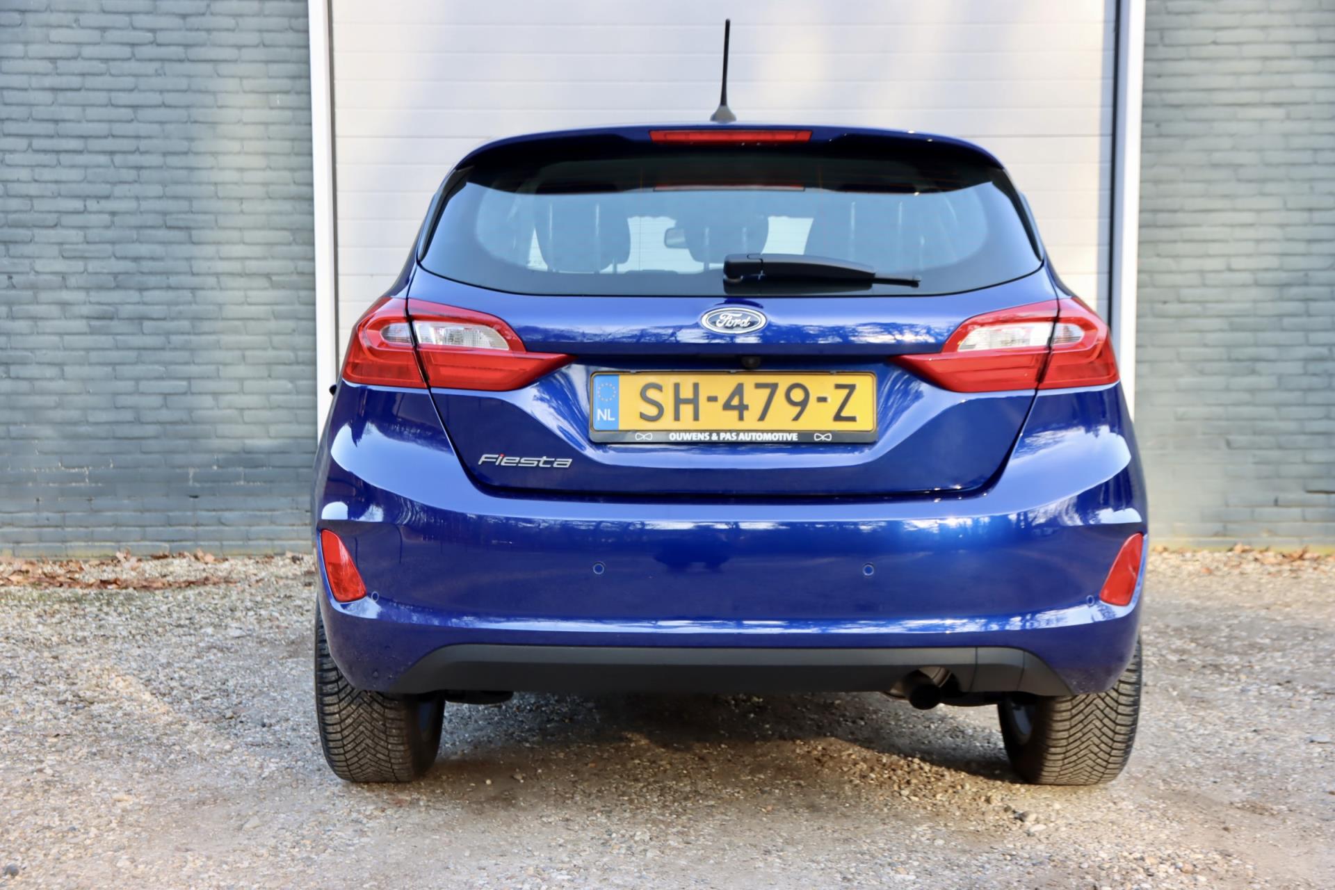 Foto van Ford Fiesta