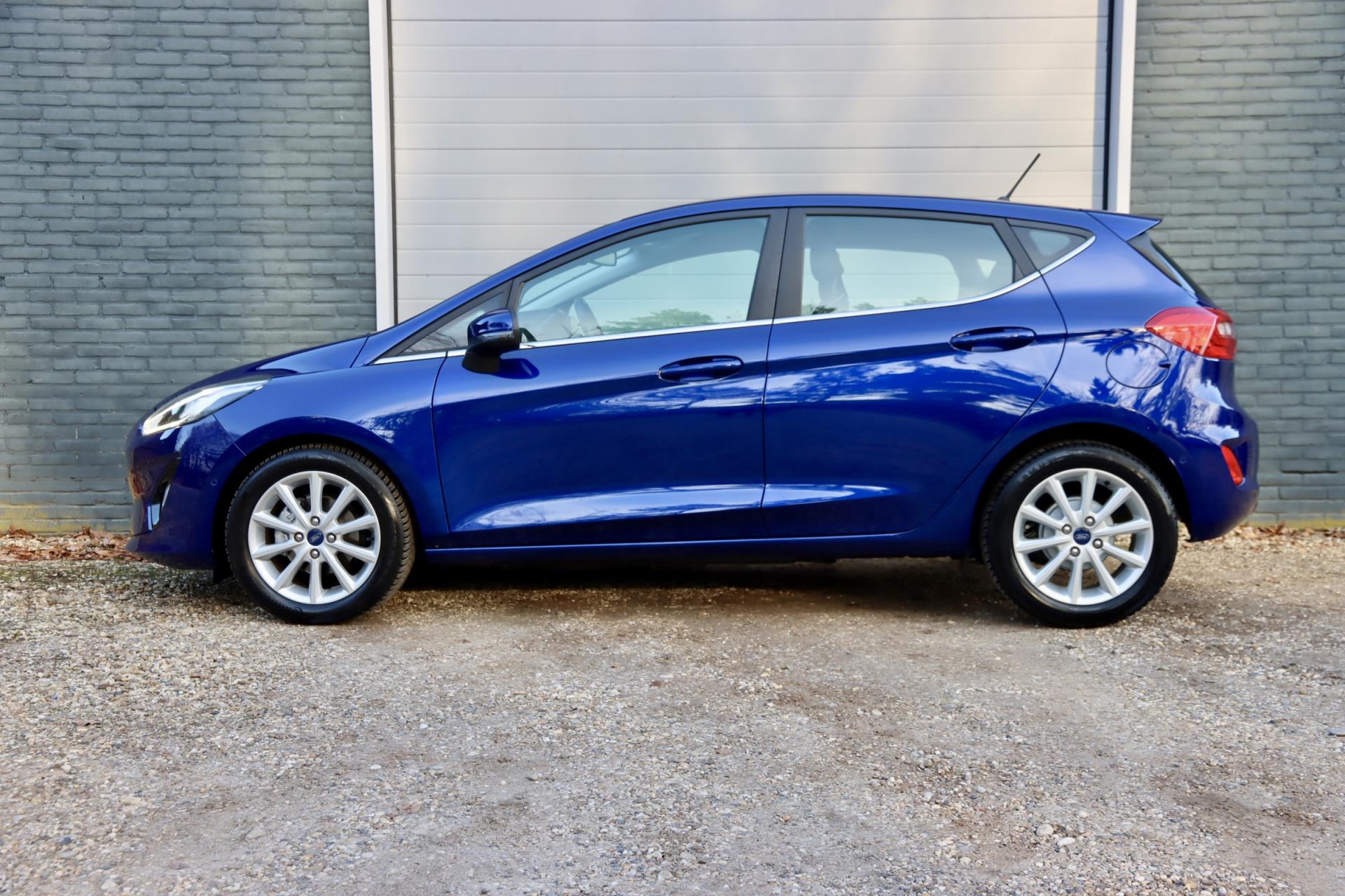 Foto van Ford Fiesta