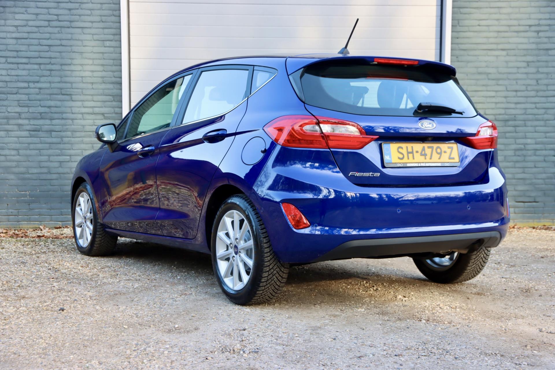 Foto van Ford Fiesta