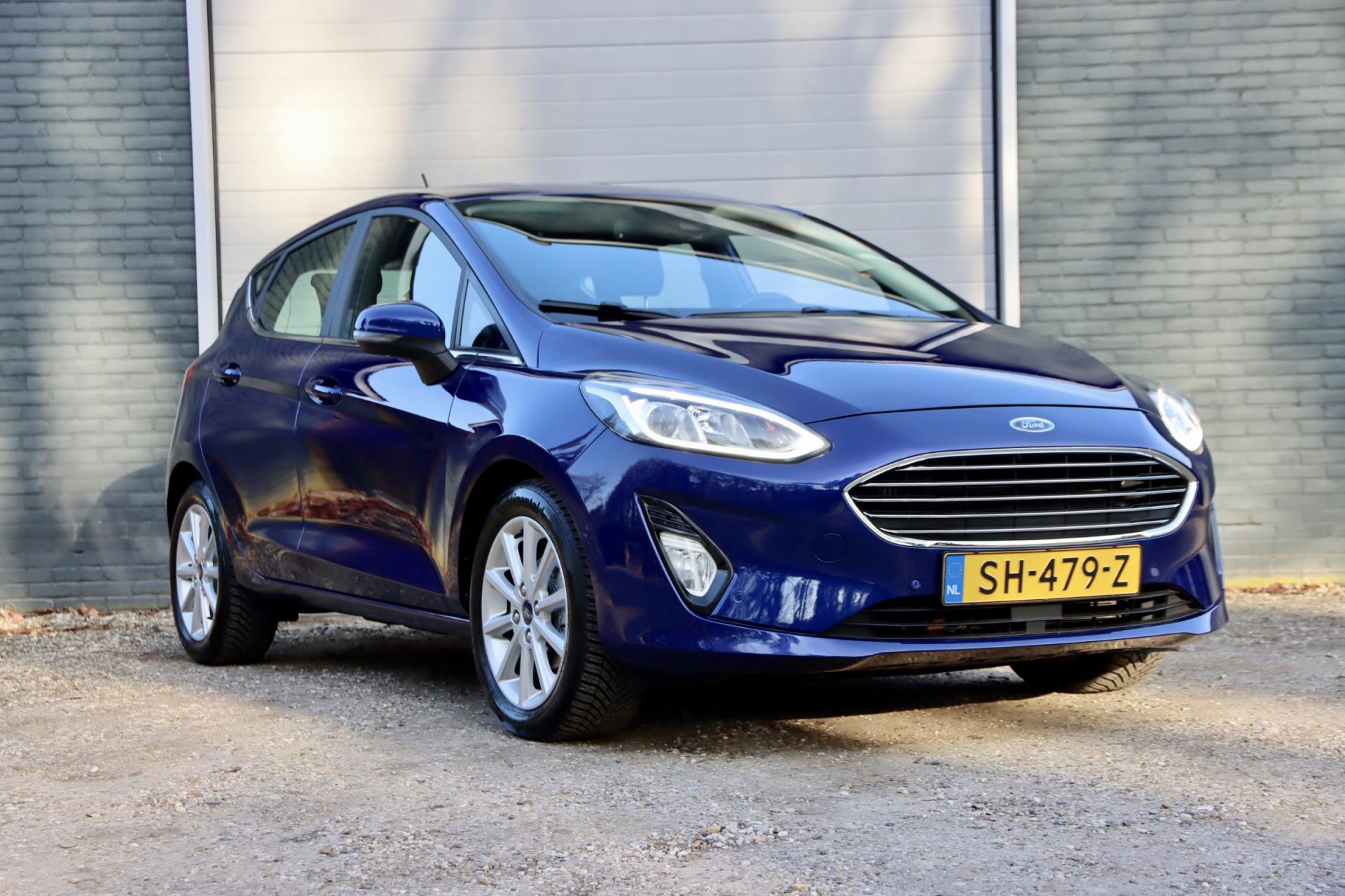 Foto van Ford Fiesta