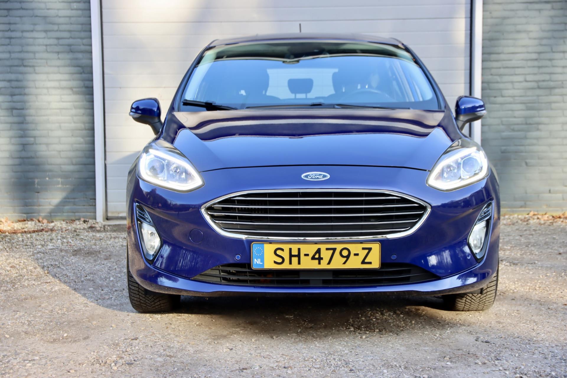 Foto van Ford Fiesta