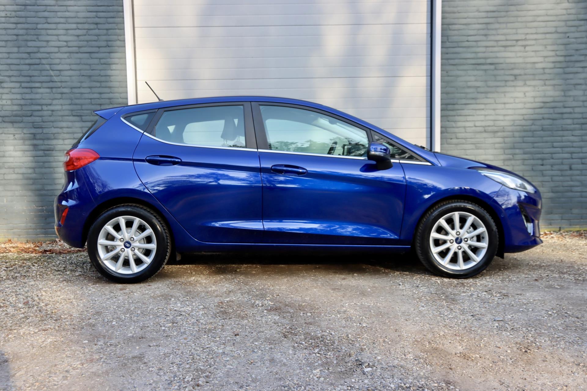 Foto van Ford Fiesta