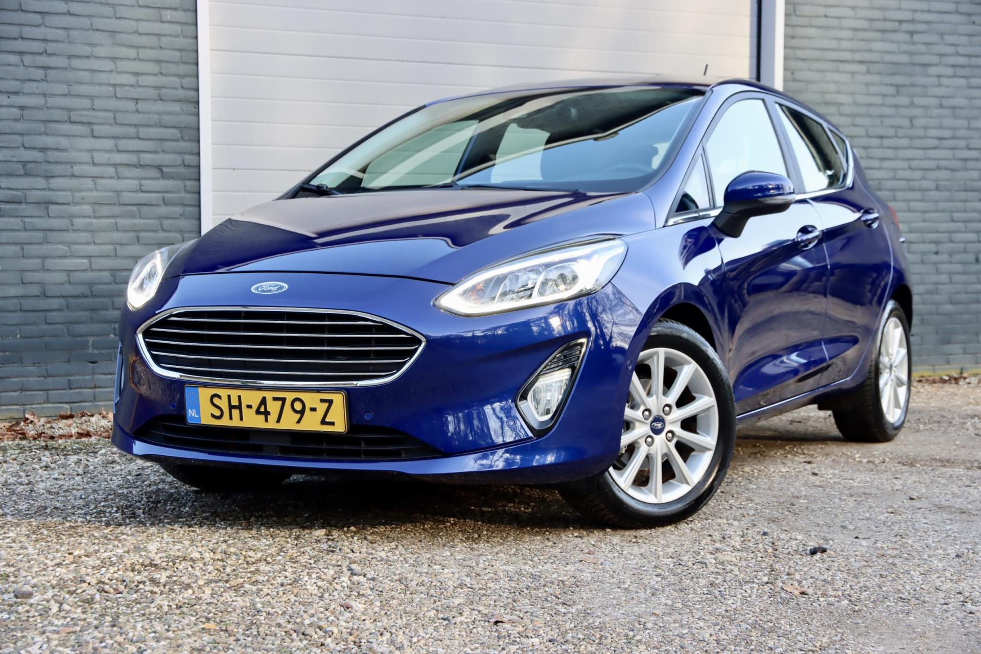 Ford Fiesta 1.0 EcoBoost Titanium | AUTOMAAT | 1E EIGENAAR | B&O | CAMERA | NAVIGATIE 2018 - voorkant