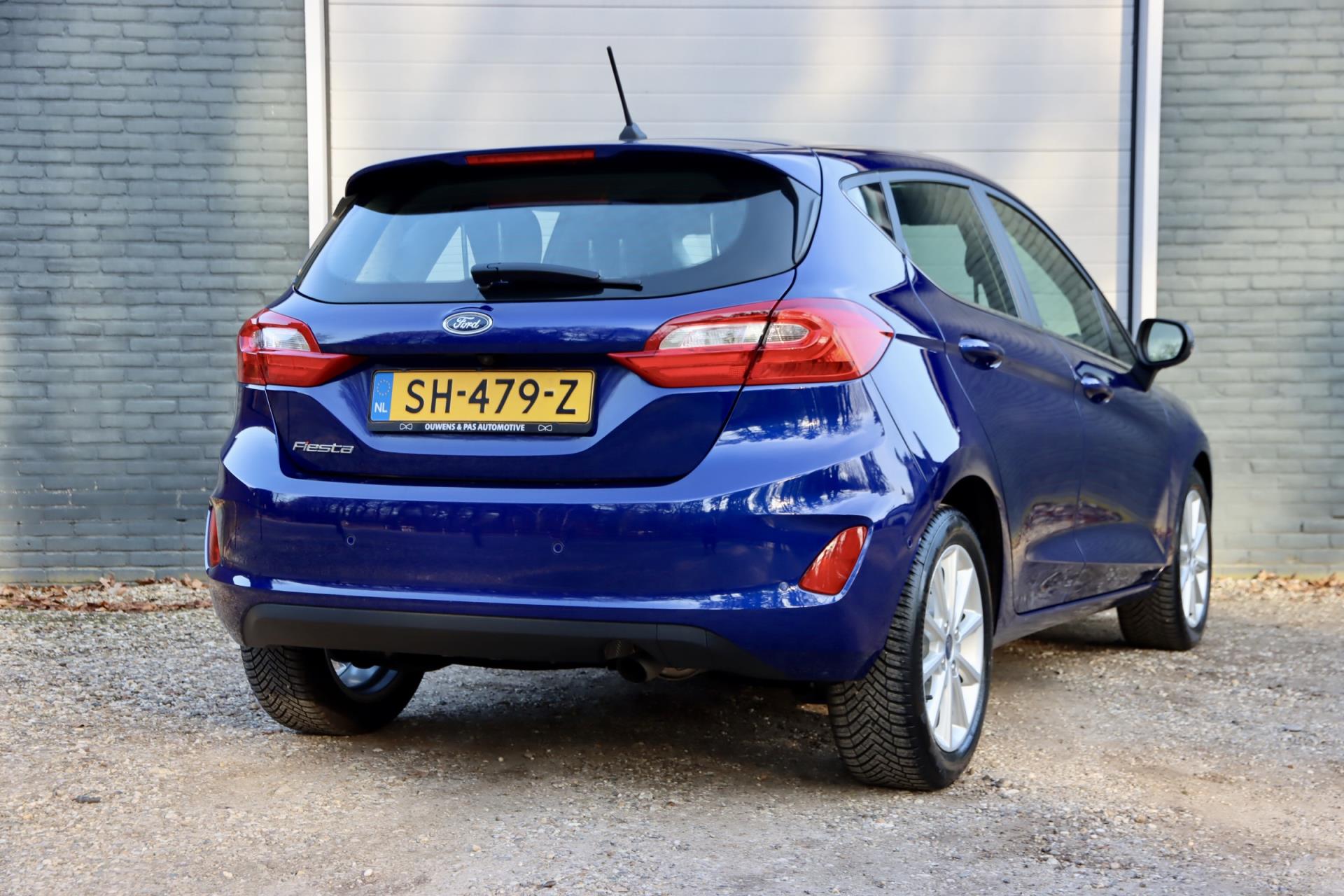Foto van Ford Fiesta