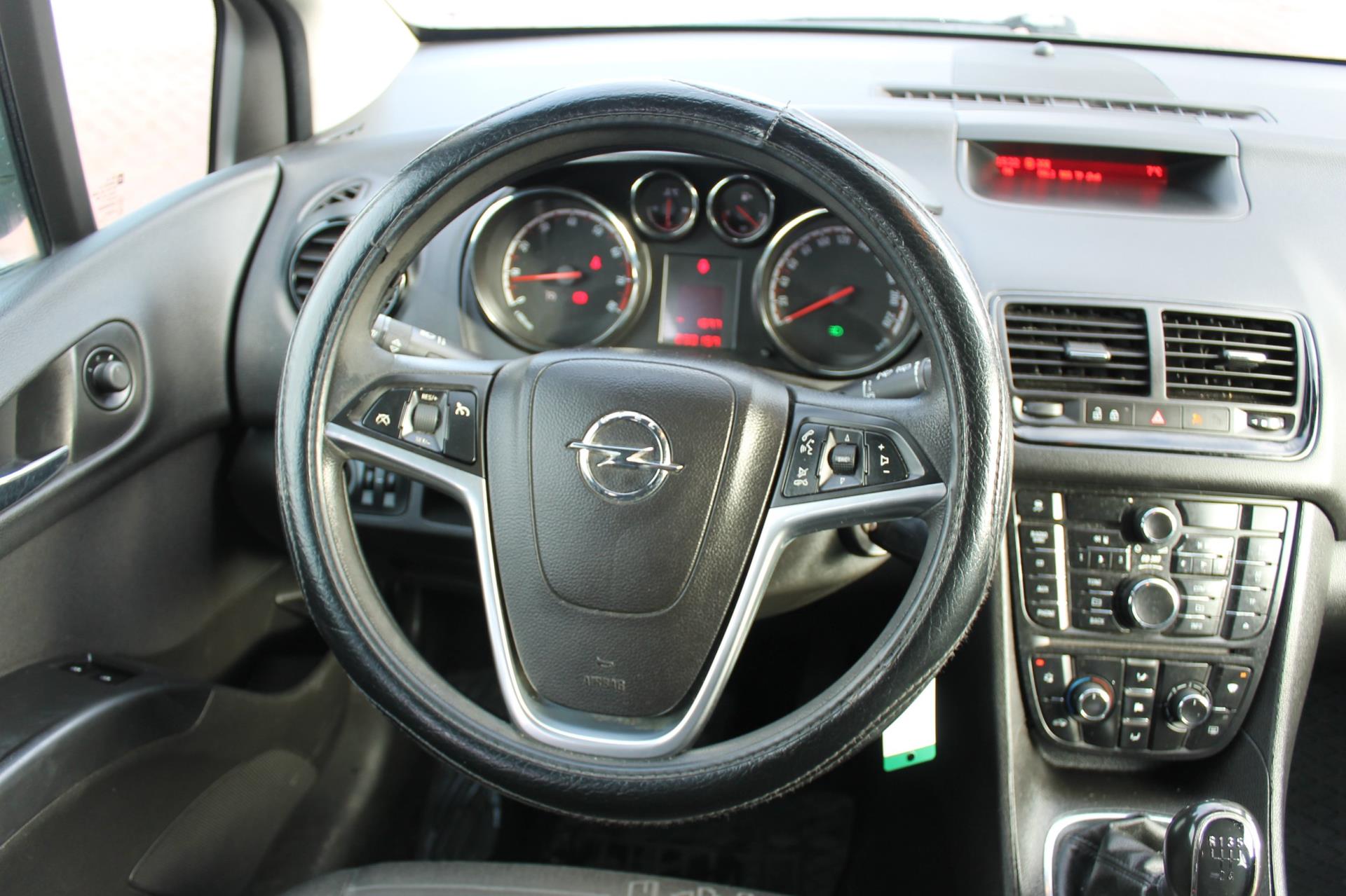 Foto van Opel Meriva