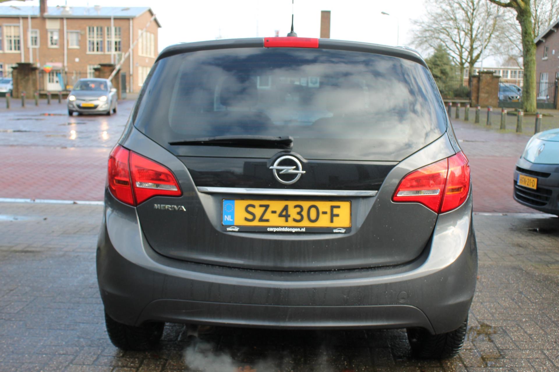 Foto van Opel Meriva