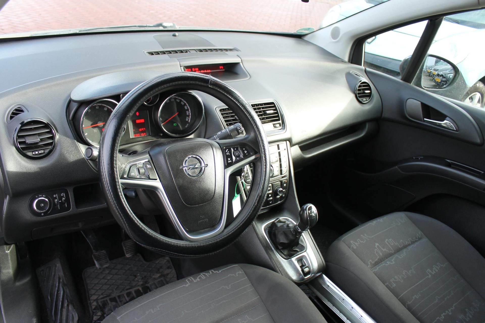 Foto van Opel Meriva