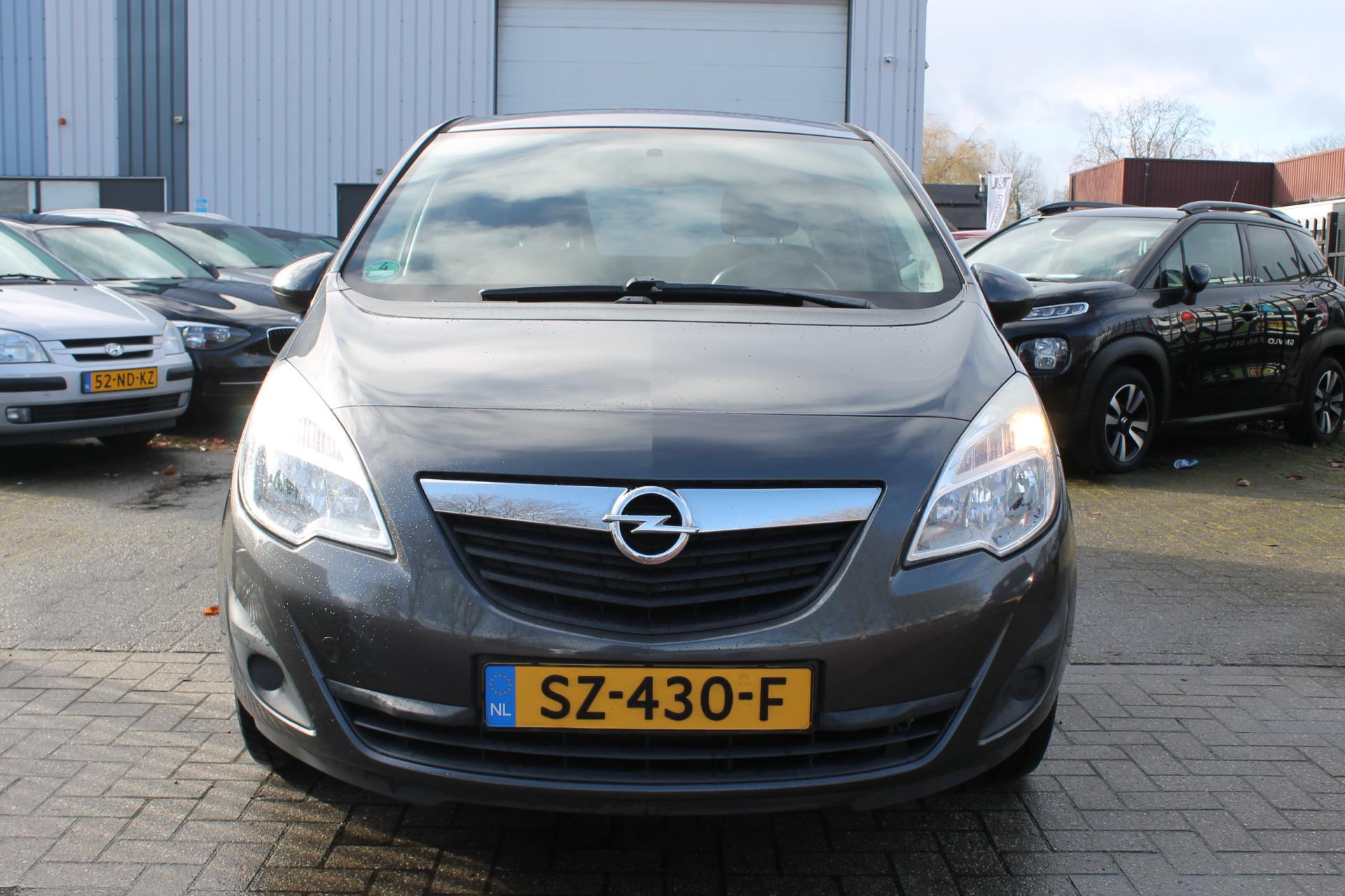 Foto van Opel Meriva