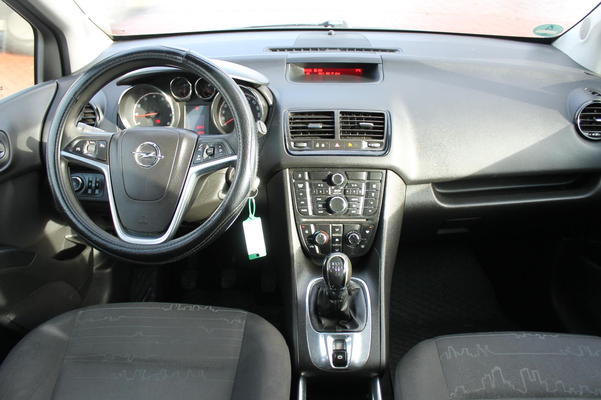 Foto van Opel Meriva