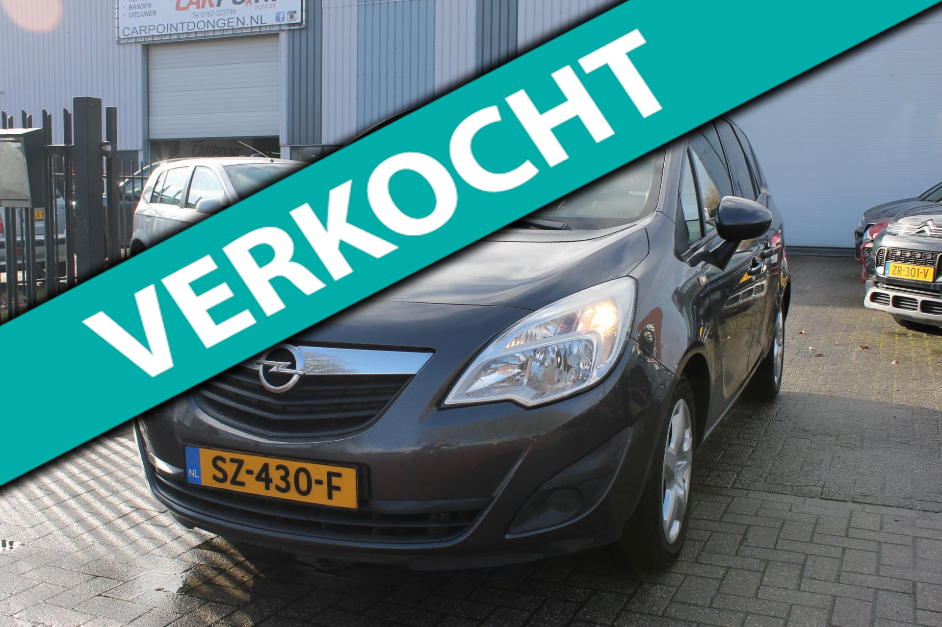 Opel Meriva 1.4 Edition Airco Cruise Nieuwe APK 2010 - voorkant