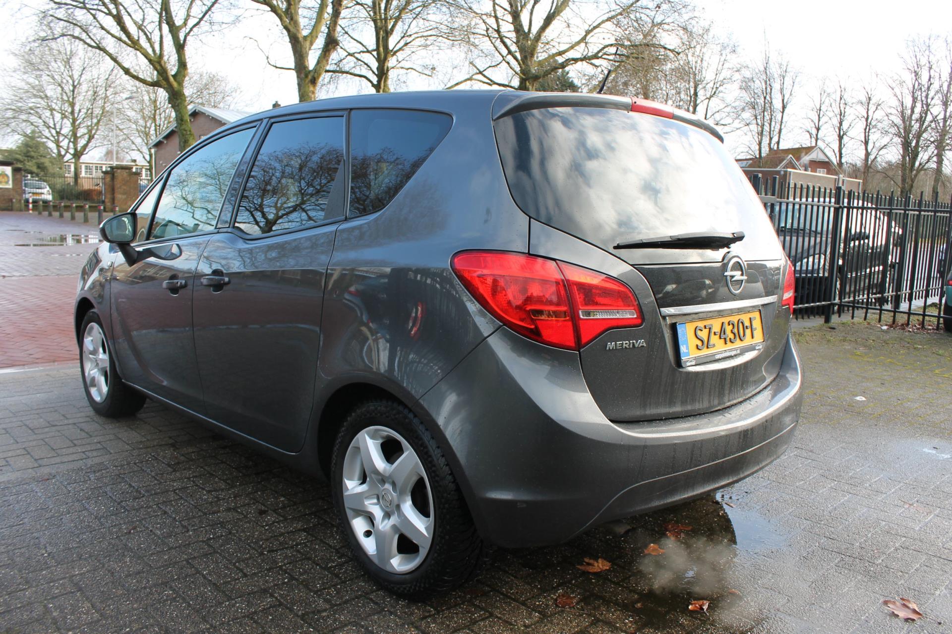 Foto van Opel Meriva