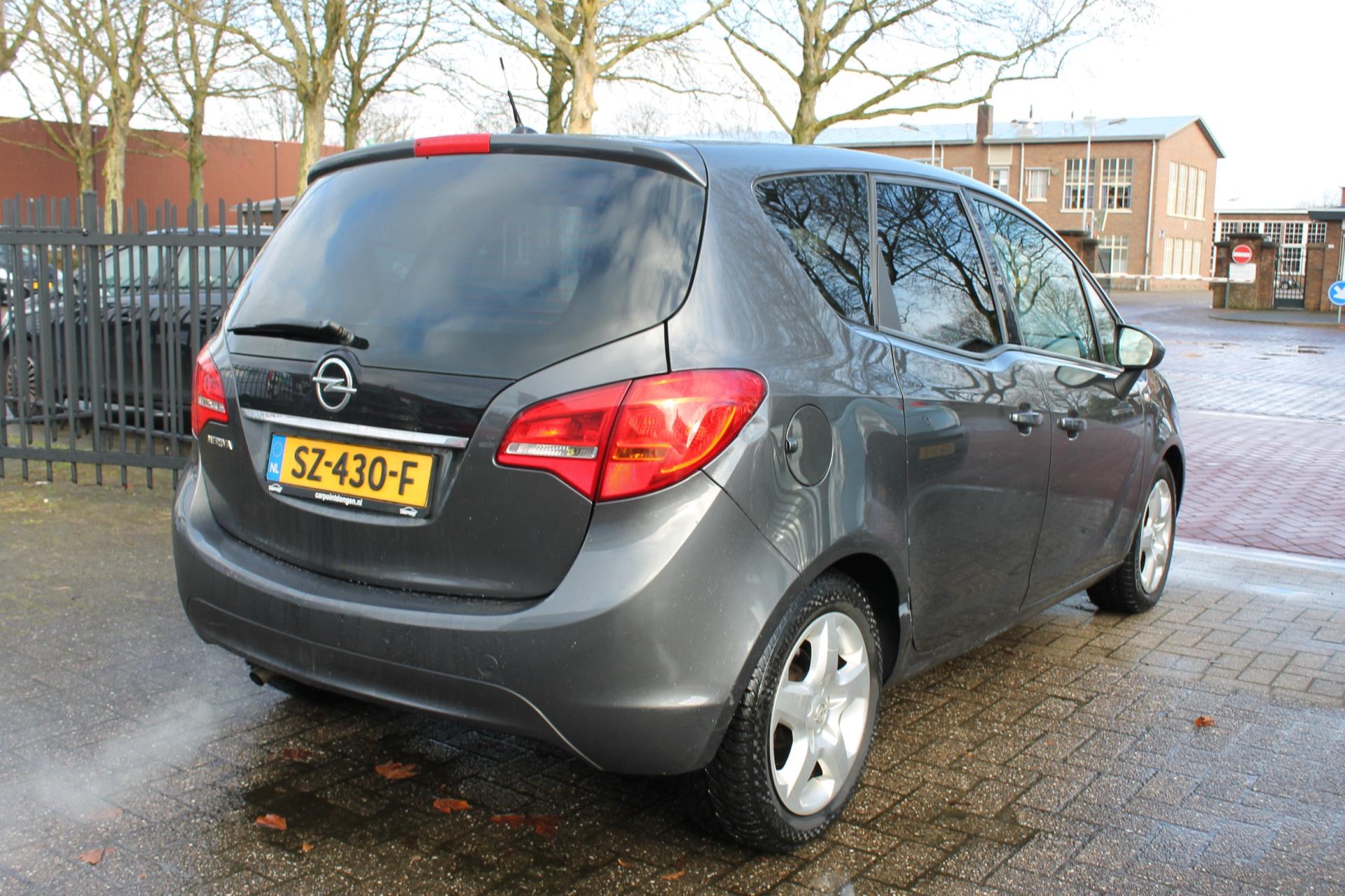 Foto van Opel Meriva