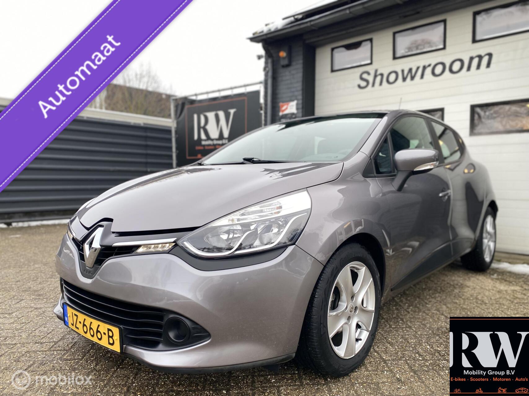 Renault Clio 1.2 Dynamique *AUTOMAAT*NAP*AIRCO*NAVIGATIE* 2016 - voorkant
