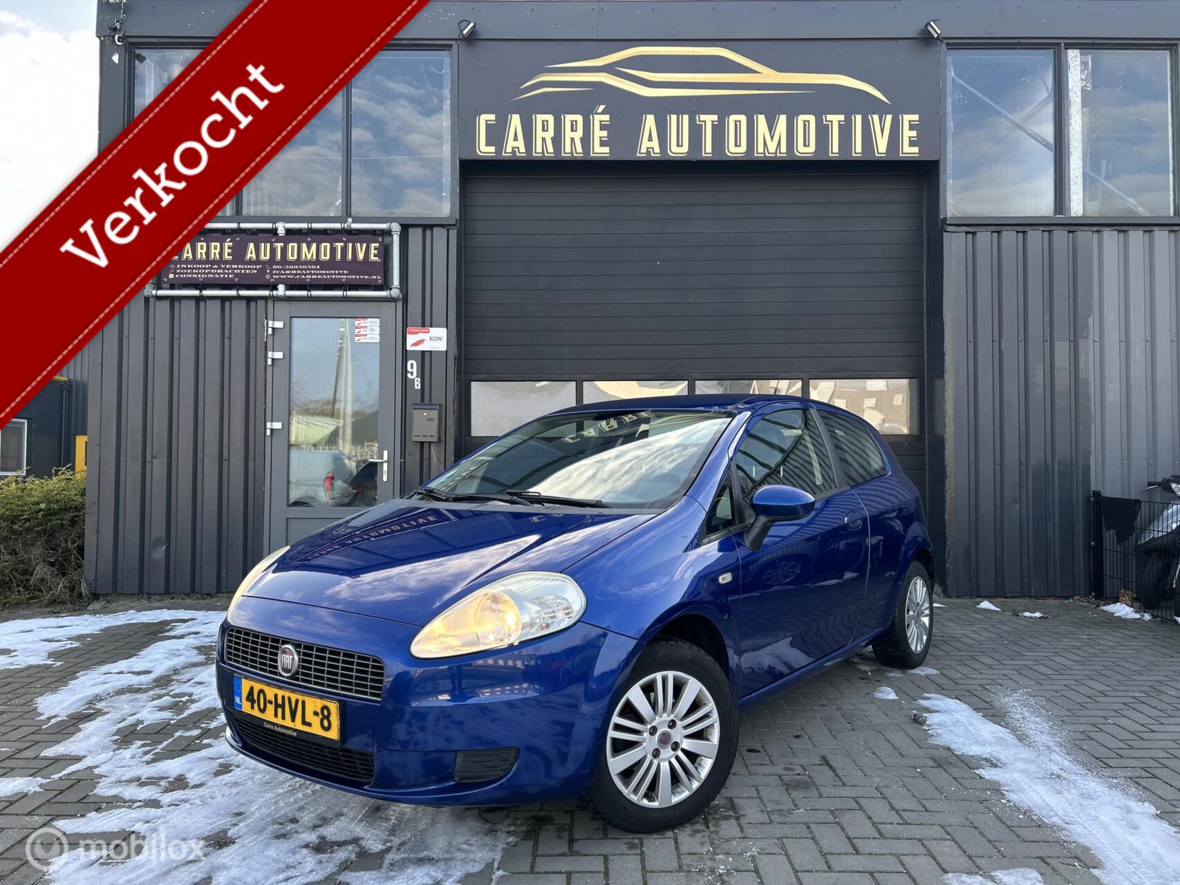 Foto van FIAT FIAT PUNTO