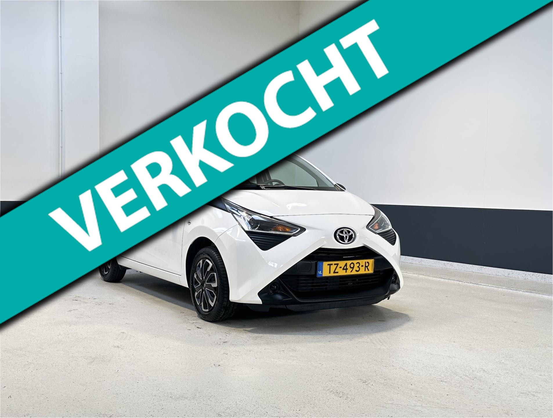 Foto van Toyota Aygo