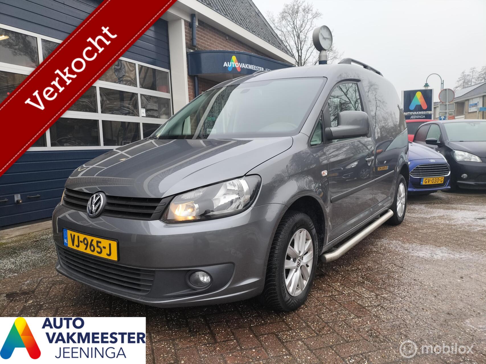 Foto van VOLKSWAGEN CADDY