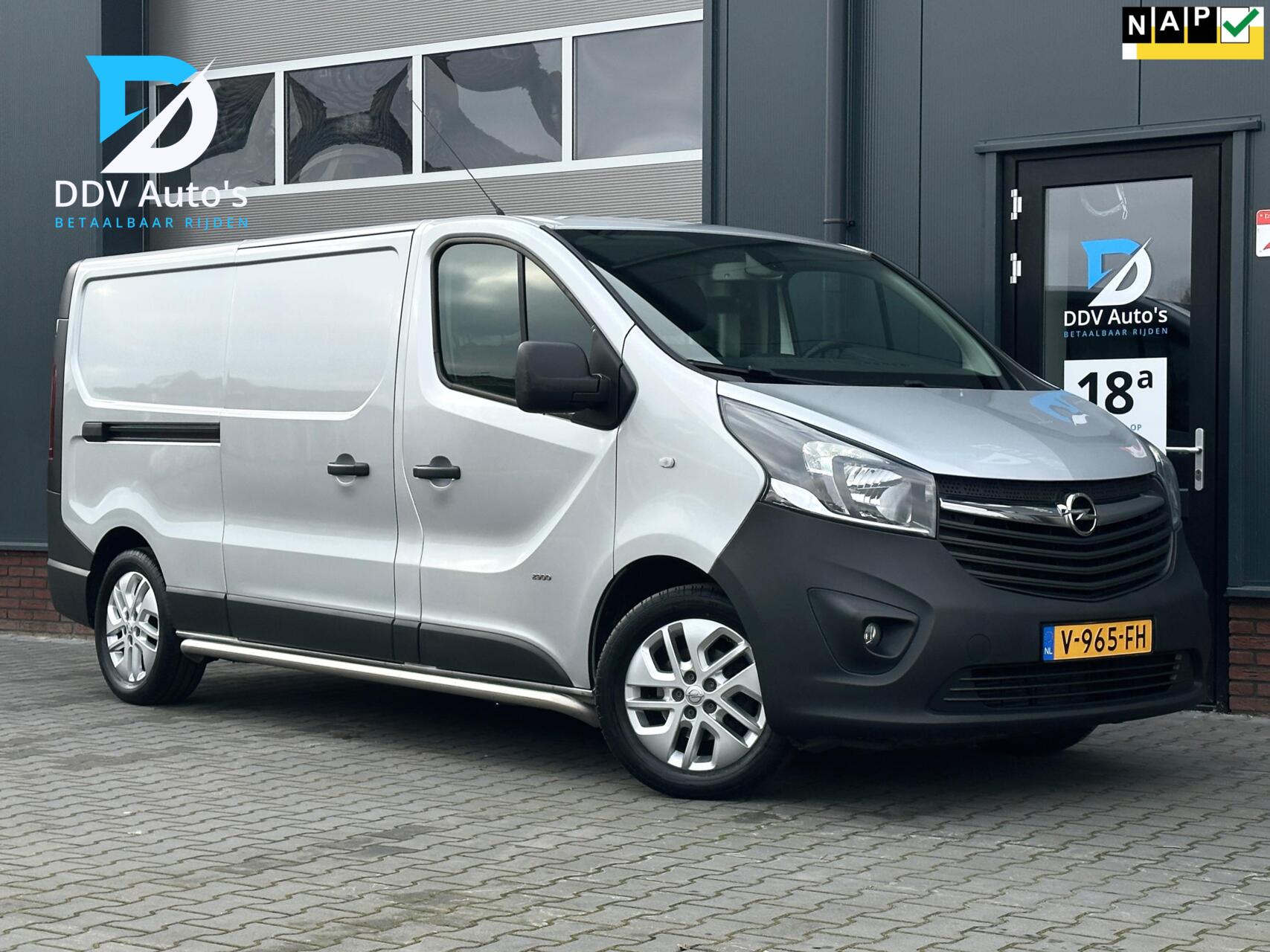 Foto van OPEL VIVARO-B