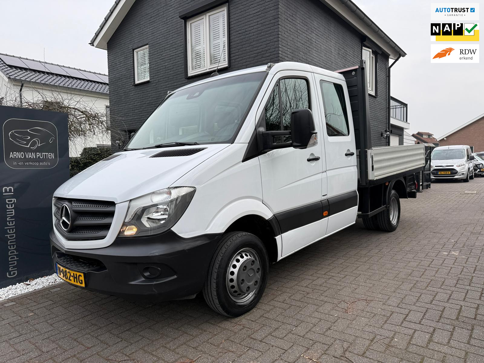 Foto van MERCEDES-BENZ SPRINTER