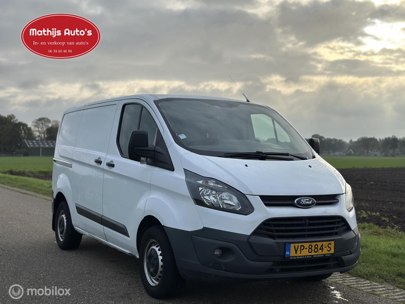 Foto van Ford Transit Custom