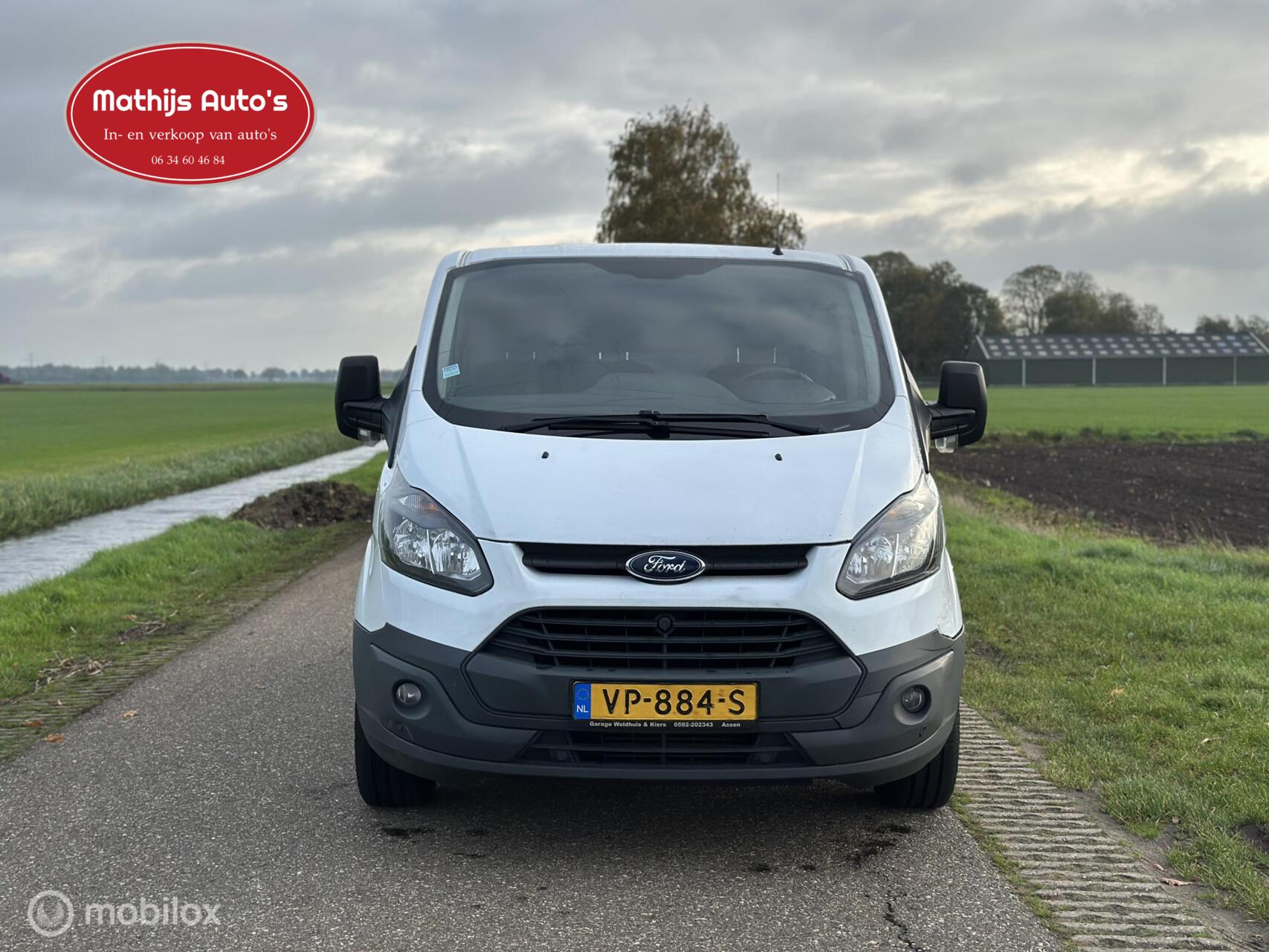 Foto van Ford Transit Custom
