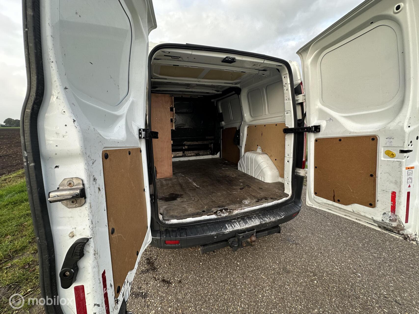 Foto van Ford Transit Custom