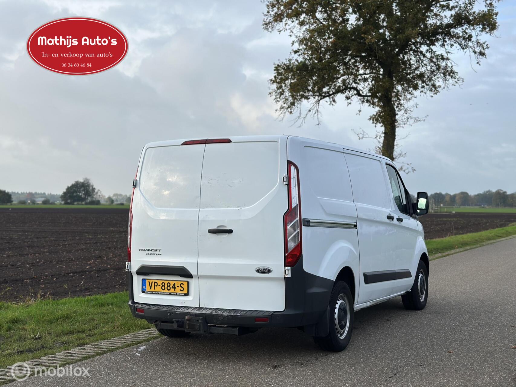 Foto van Ford Transit Custom