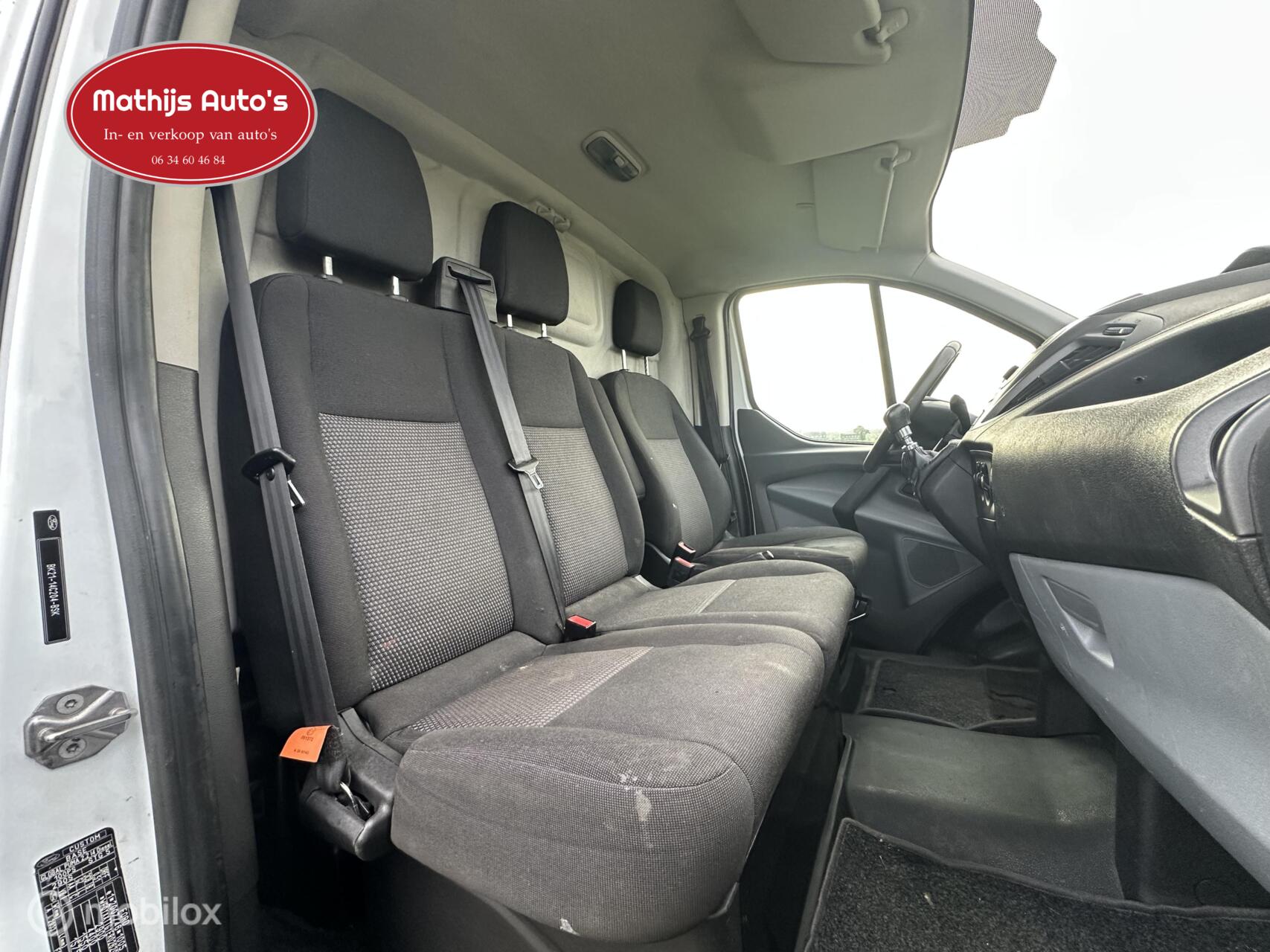 Foto van Ford Transit Custom