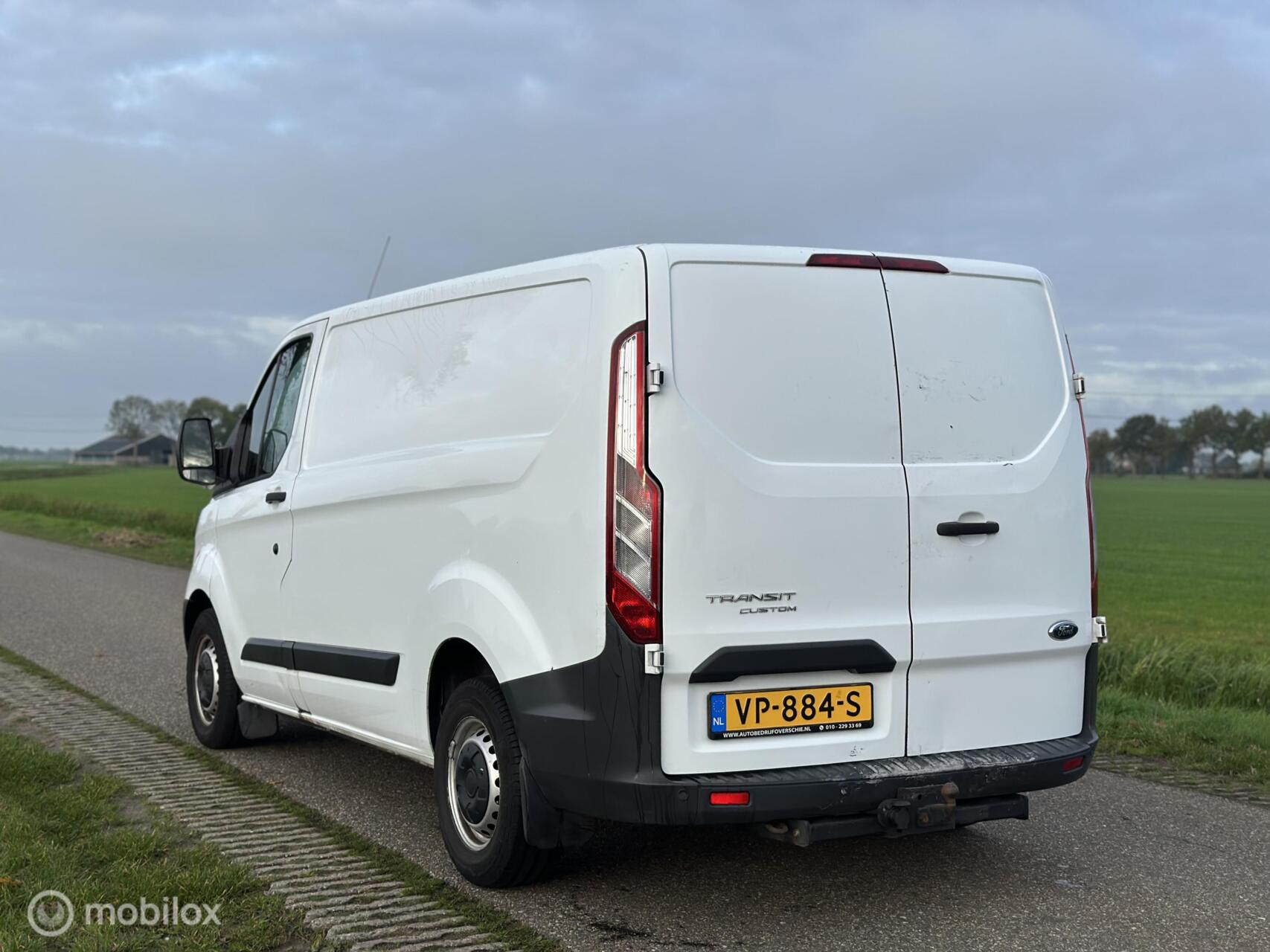 Foto van Ford Transit Custom
