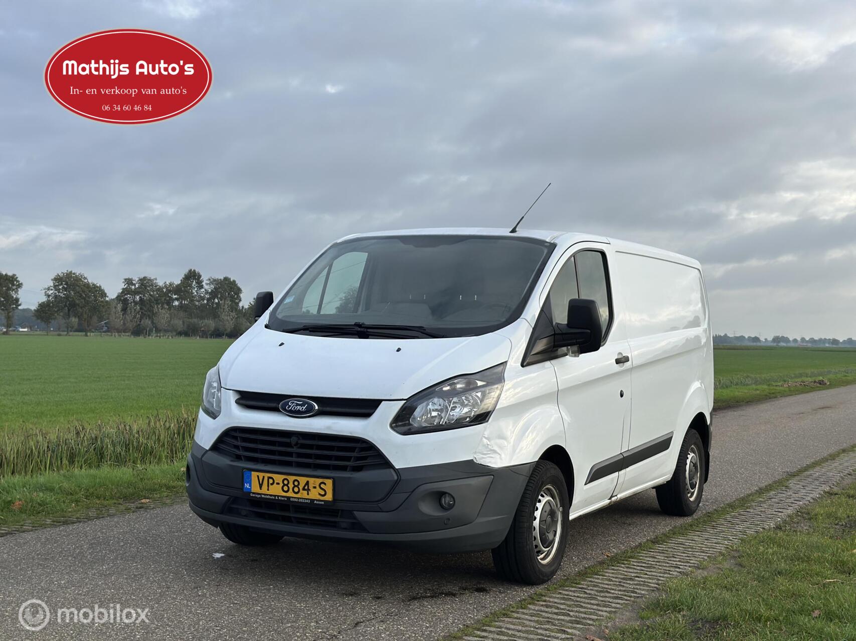 Foto van Ford Transit Custom
