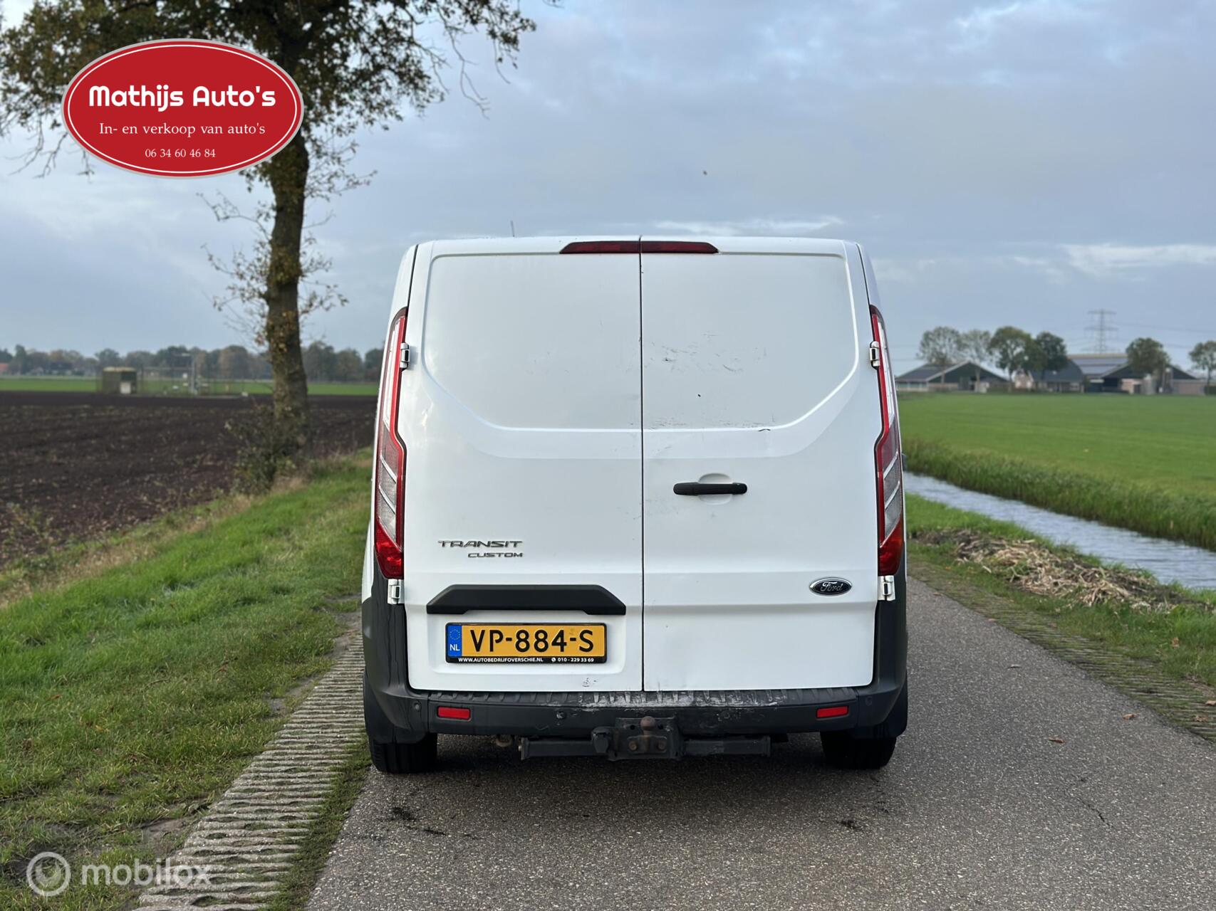 Foto van Ford Transit Custom