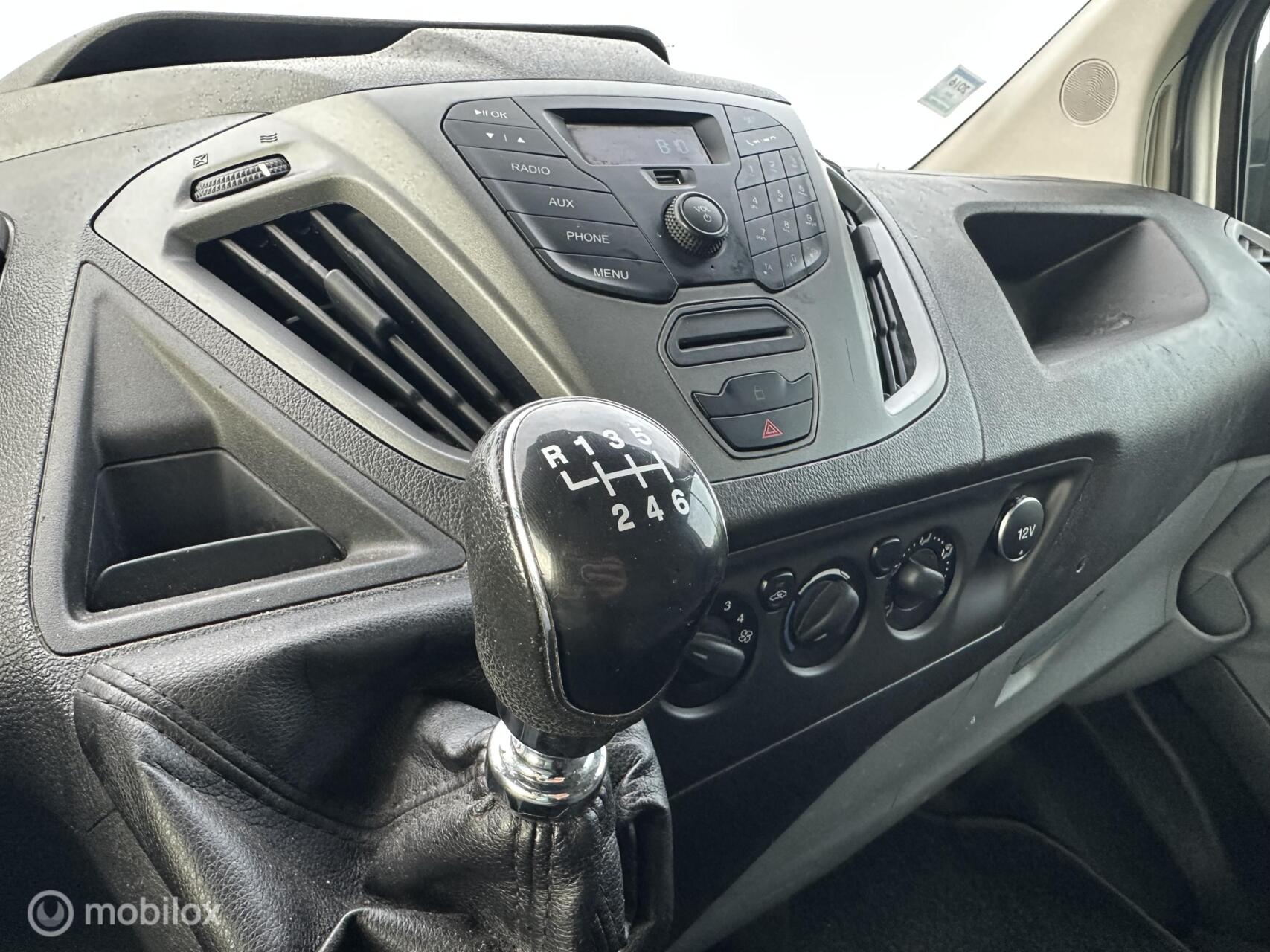 Foto van Ford Transit Custom