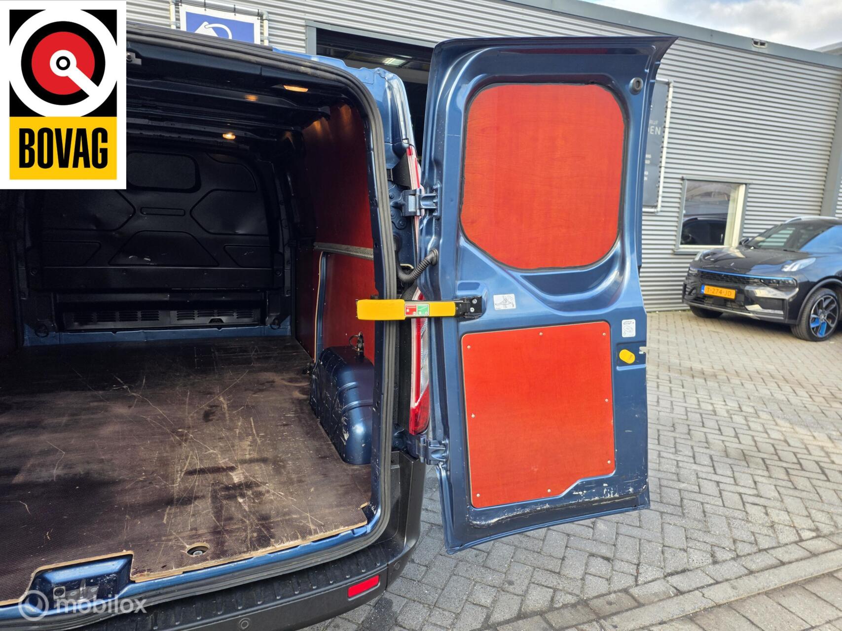 Foto van Ford Transit Custom