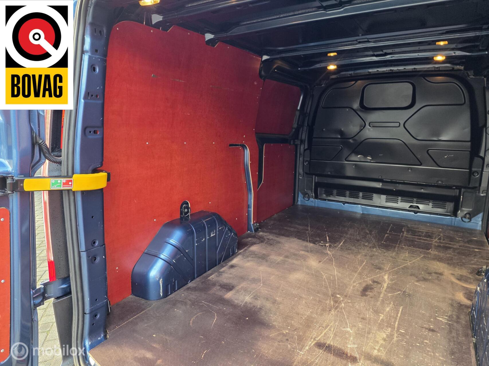 Foto van Ford Transit Custom