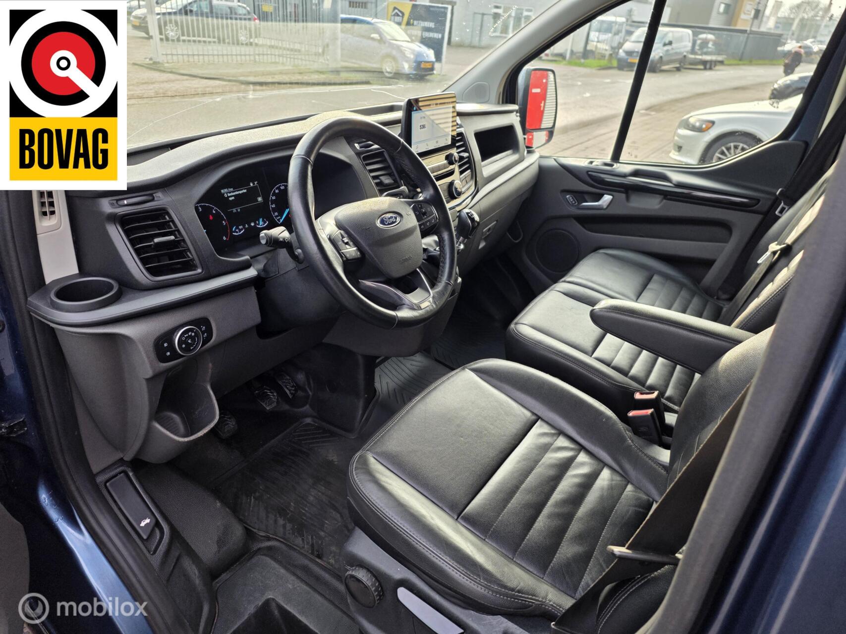 Foto van Ford Transit Custom