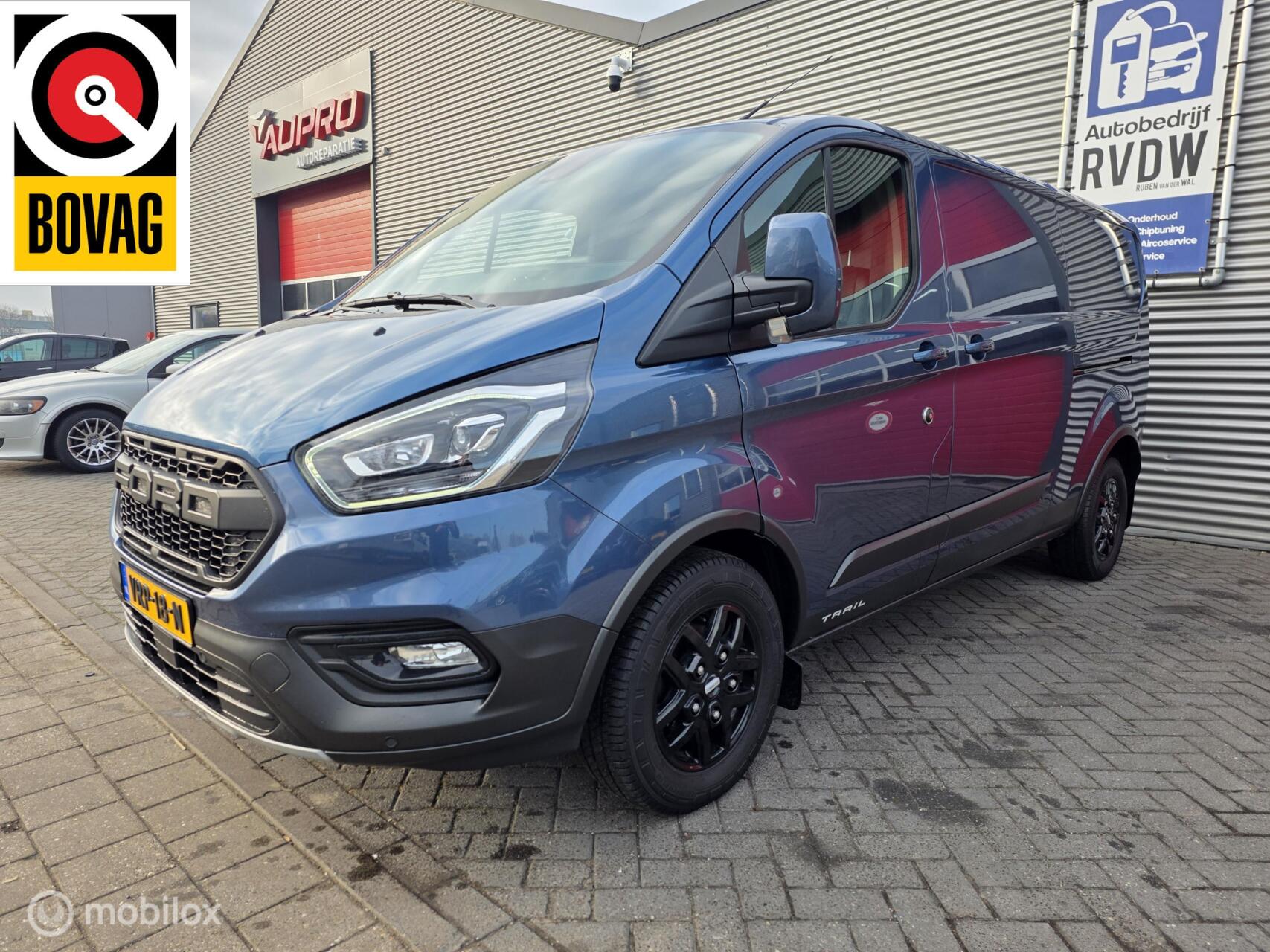 Foto van Ford Transit Custom