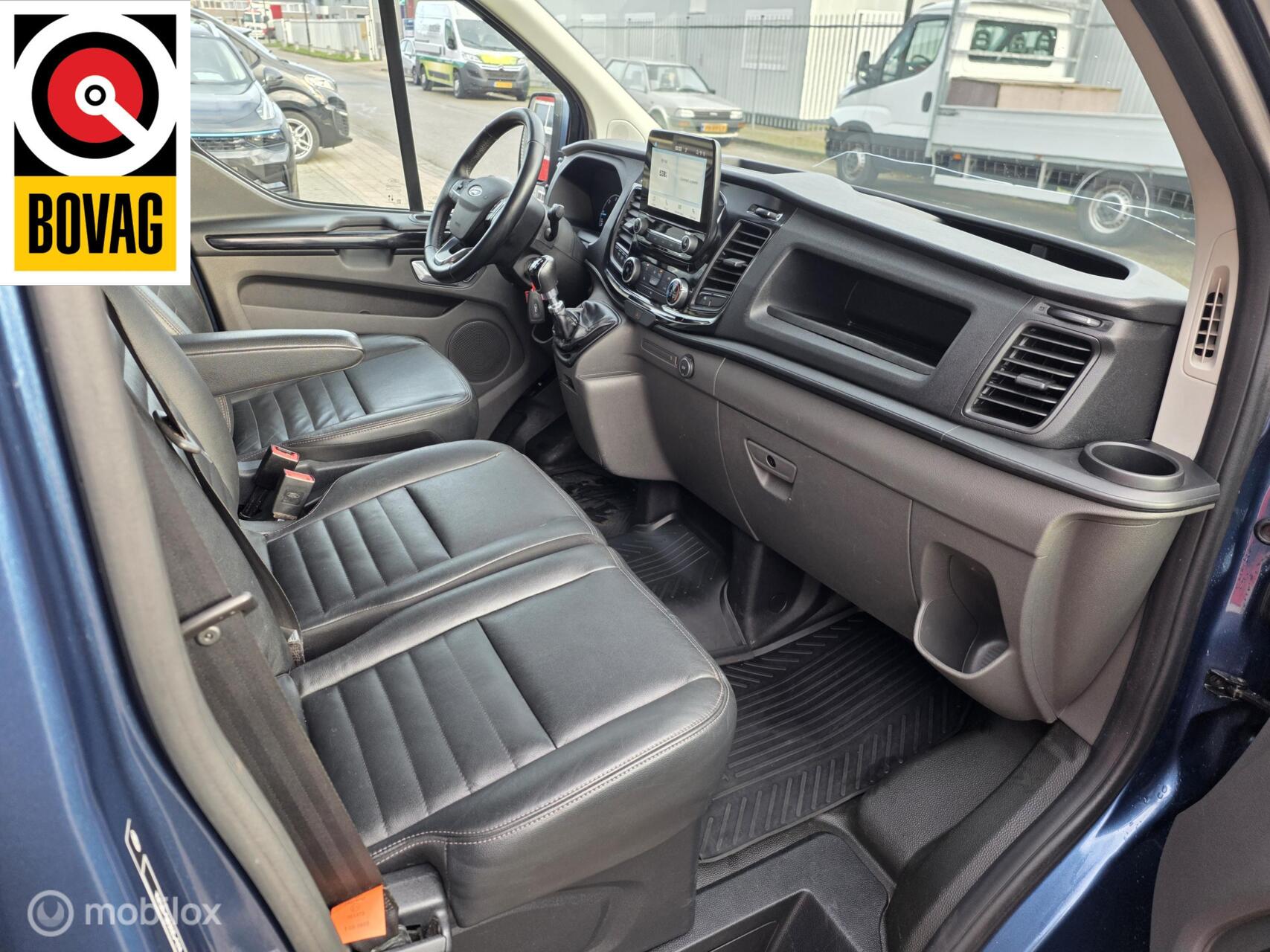 Foto van Ford Transit Custom
