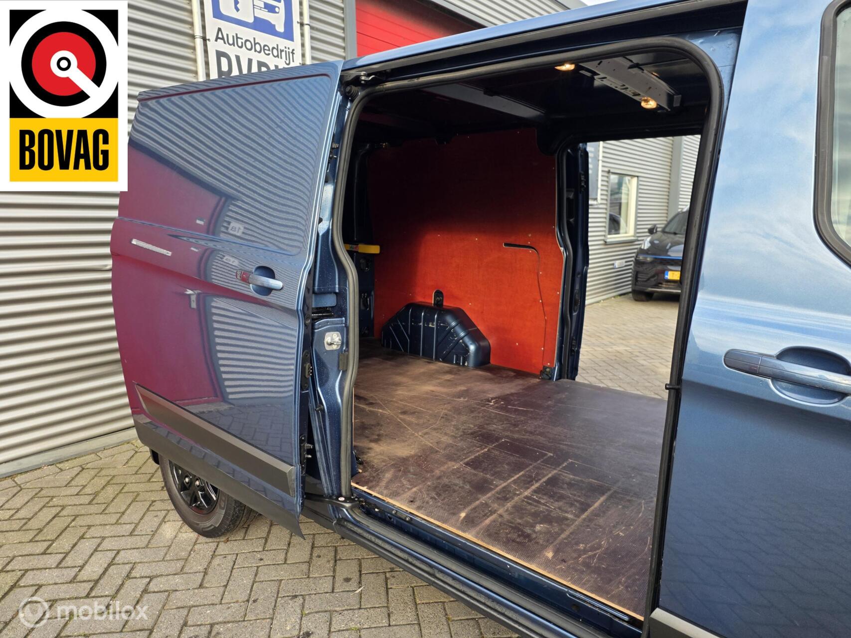 Foto van Ford Transit Custom